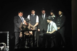 Drama scene